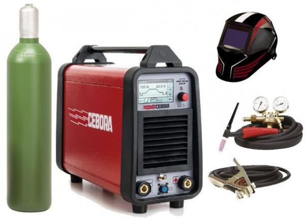 ELMAG PROFI TIG DC WELDING INVERTER 'PFC' Set